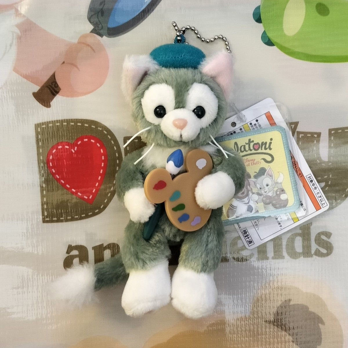 ジェラトーニ ぬいぐるみバッジ 東京ディズニーシー|Yahoo ジェラトーニ ぬいぐるみバッジ 東京ディズニーシー|Yahoo