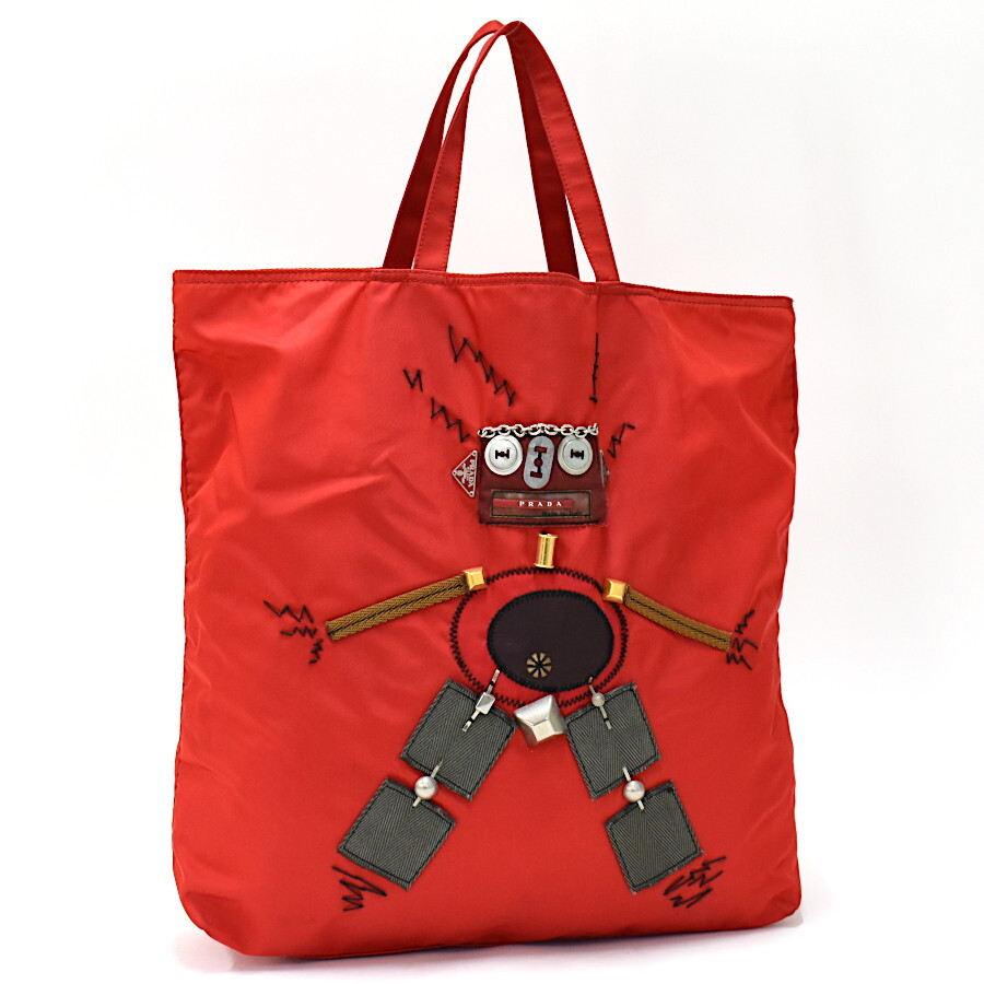Yahoo!オークション - 1円 美品 PRADA プラダ トートバッグ Yahoo!オークション - 1円 美品 PRADA プラダ トートバッグ