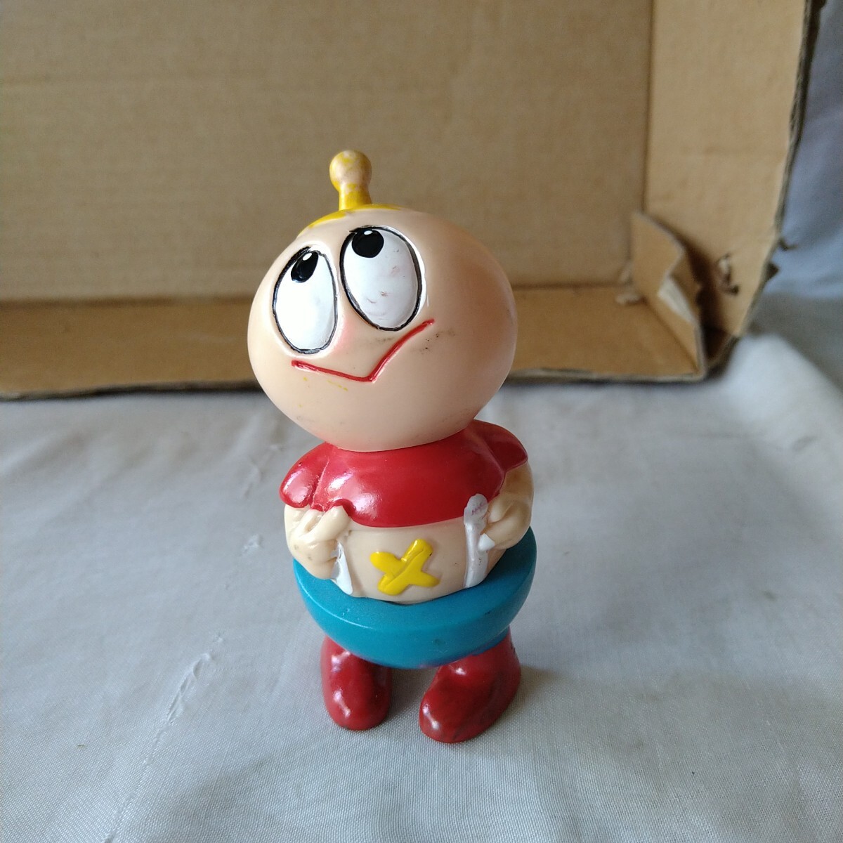 Yahoo!オークション - チビラくん ブルマァクブルマーク ソフビ Yahoo!オークション - チビラくん ブルマァクブルマーク ソフビ