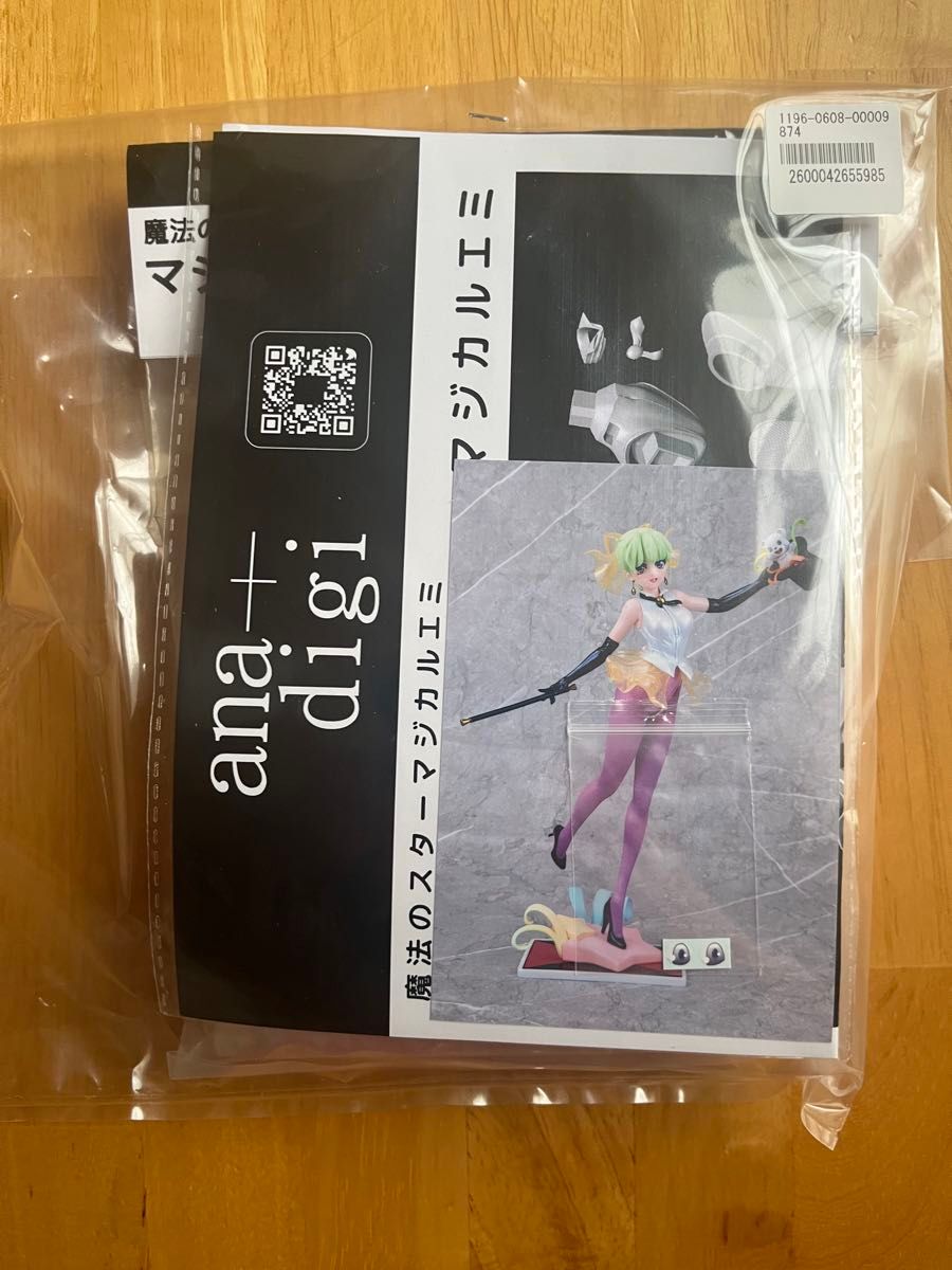 新品未開封 送料無料 ガレージキット マジカルエミ ana-digi 新品未開封 送料無料 ガレージキット マジカルエミ ana-digi