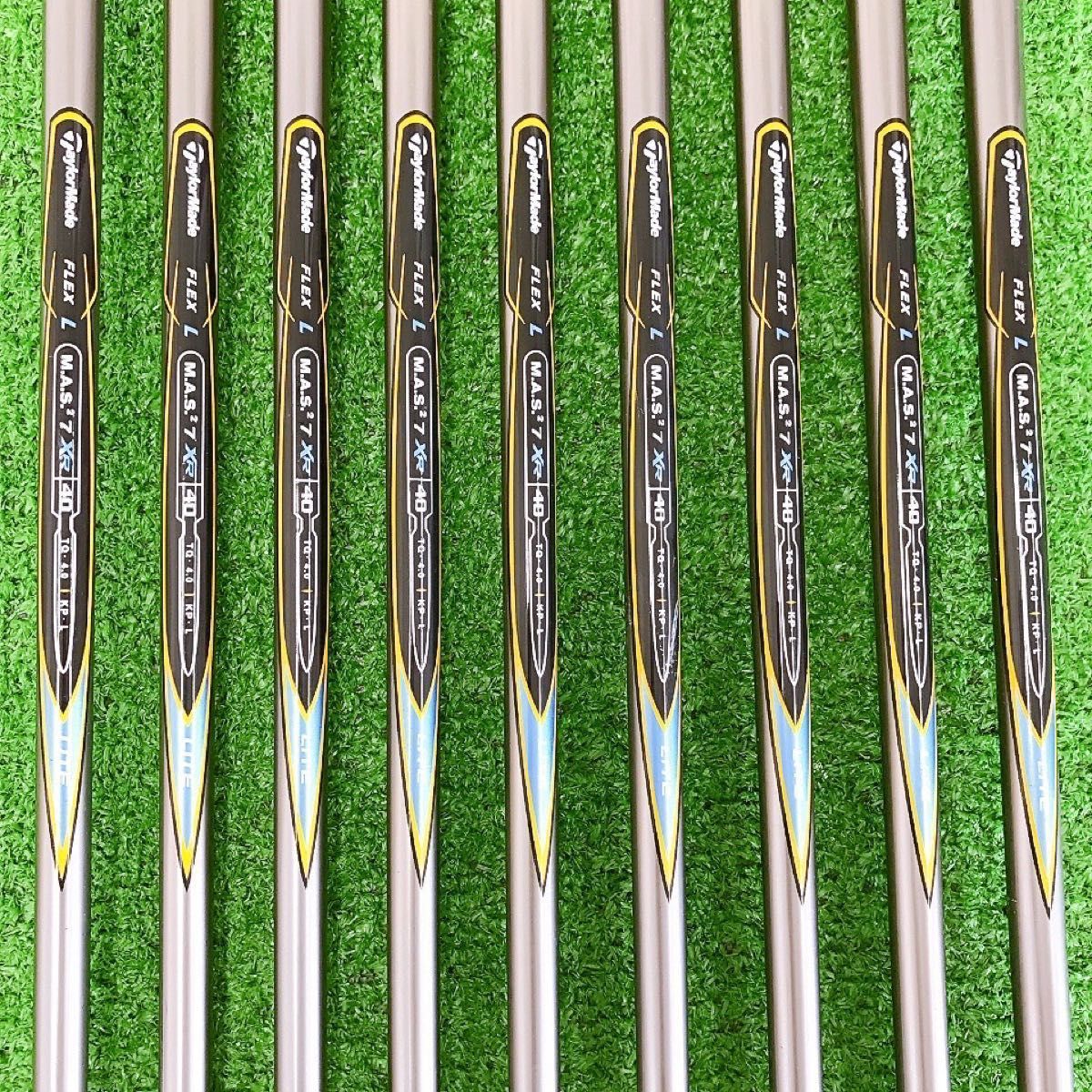 コ38 テーラーメイド r7 XR 9本レディースアイアンセット rac コ38 テーラーメイド r7 XR 9本レディースアイアンセット rac