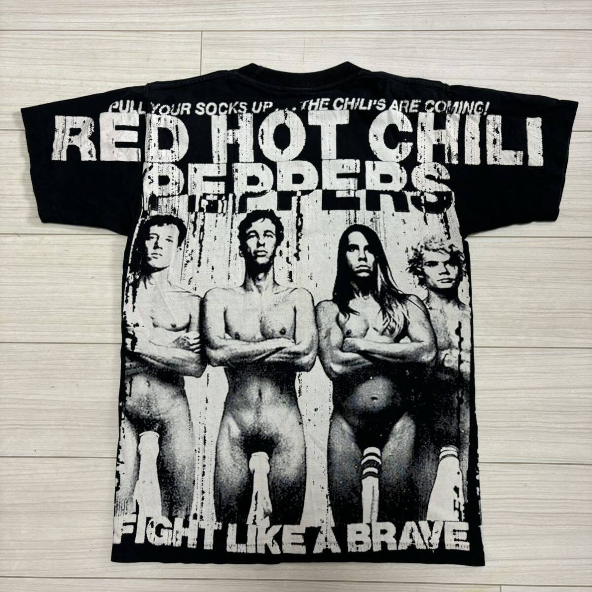 Vintage RED HOT CHILIPEPPERS フルプリント Tシャツ M 黒 レッチリ FIGHT LIKE A BRAVE レッドホットチリペッパーズ 復刻 00s バンT|Yahoo!フリマ(旧PayPayフリマ) Vintage RED HOT CHILIPEPPERS フルプリント Tシャツ M 黒 レッチリ FIGHT LIKE A BRAVE レッドホットチリペッパーズ 復刻 00s バンT|Yahoo!フリマ(旧PayPayフリマ)