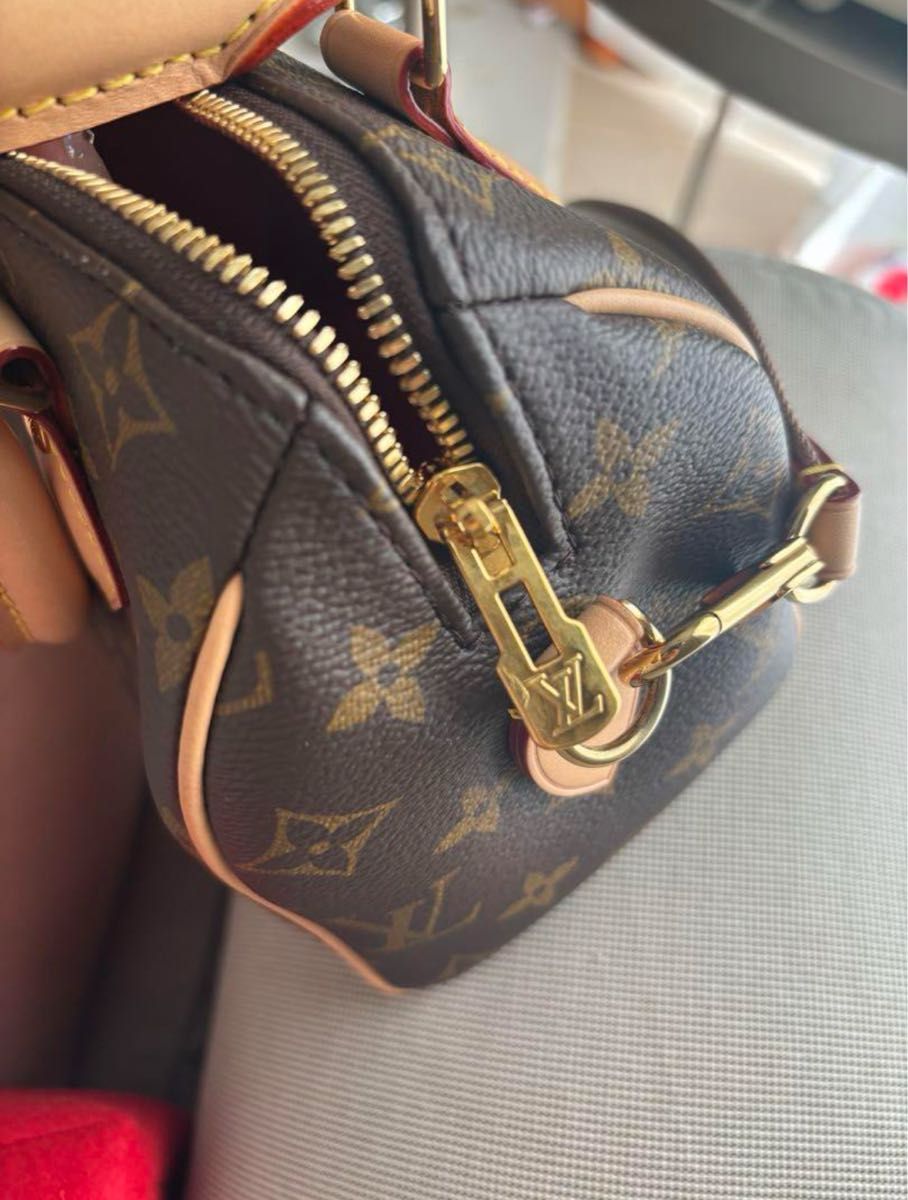 LOUIS VUITTON スピーディ バンドリエール 20 モノグラム LOUIS VUITTON スピーディ バンドリエール 20 モノグラム