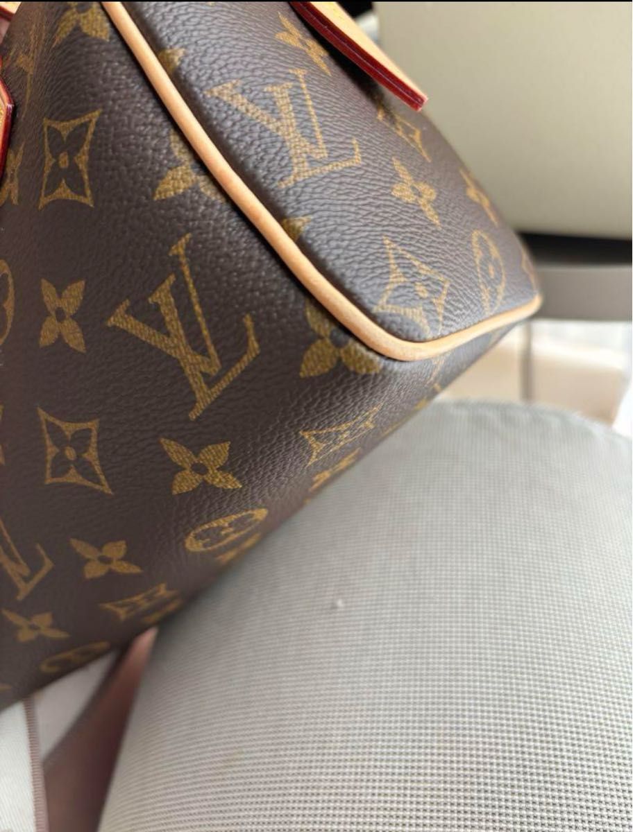 LOUIS VUITTON スピーディ バンドリエール 20 モノグラム LOUIS VUITTON スピーディ バンドリエール 20 モノグラム