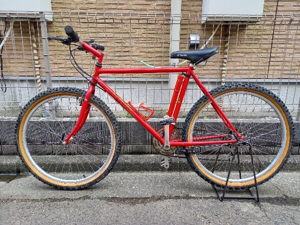 Yahoo!オークション - 激レア OLD MTB FISHER MONTARE 1988 Yahoo!オークション - 激レア OLD MTB FISHER MONTARE 1988