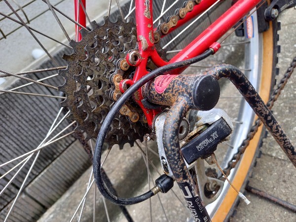 Yahoo!オークション - 激レア OLD MTB FISHER MONTARE 1988 Yahoo!オークション - 激レア OLD MTB FISHER MONTARE 1988