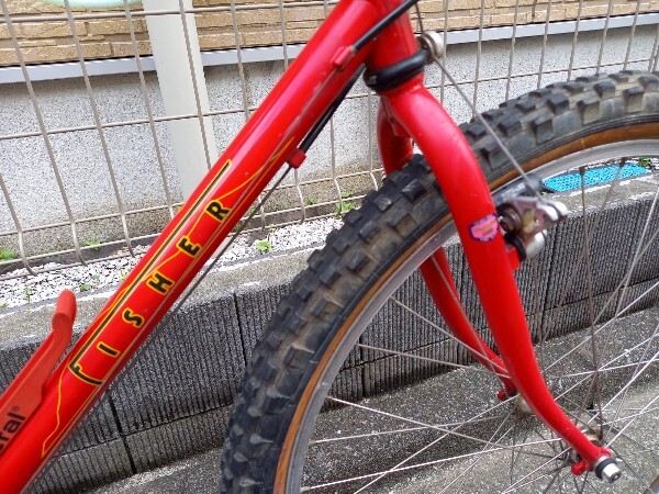Yahoo!オークション - 激レア OLD MTB FISHER MONTARE 1988 Yahoo!オークション - 激レア OLD MTB FISHER MONTARE 1988