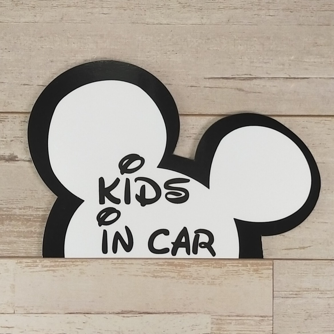 kid incar магнит стикер MICKEY Kids in машина Disney 