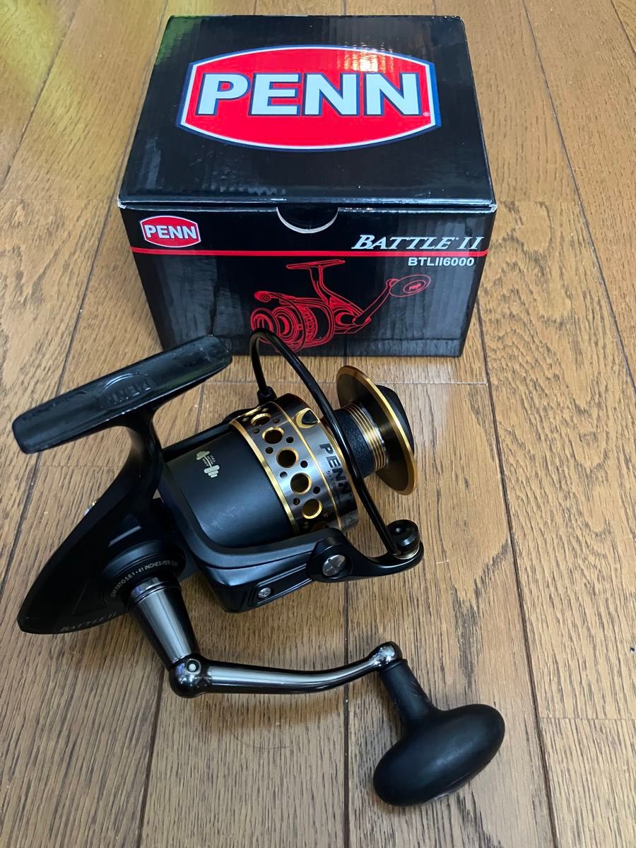 Penn 1338221 Battle II 6000 Spinning Reel ペン バトル2 Penn 1338221 Battle II 6000 Spinning Reel ペン バトル2