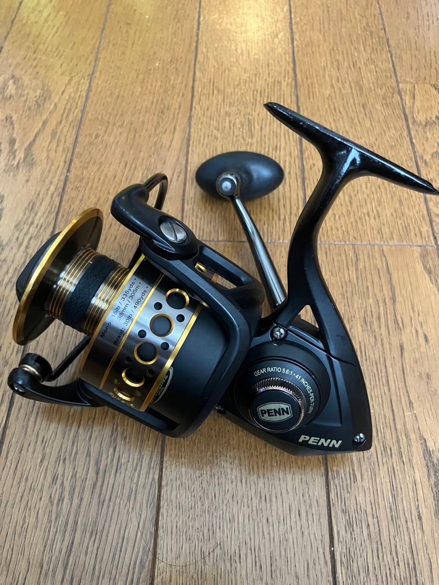 Penn 1338221 Battle II 6000 Spinning Reel ペン バトル2 Penn 1338221 Battle II 6000 Spinning Reel ペン バトル2