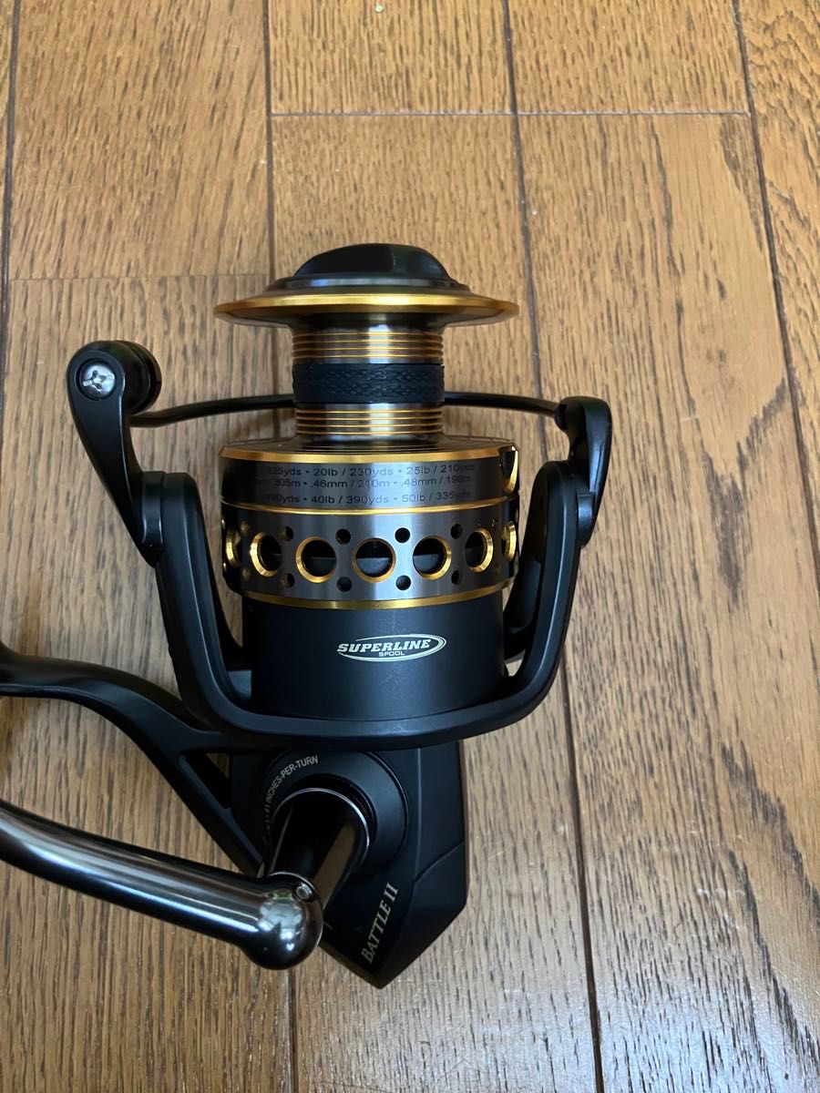Penn 1338221 Battle II 6000 Spinning Reel ペン バトル2 Penn 1338221 Battle II 6000 Spinning Reel ペン バトル2