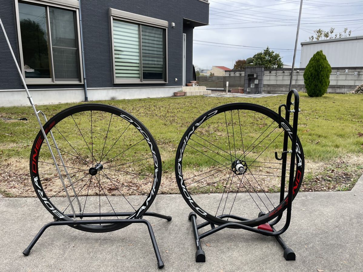 Campagnolo BORA ONE 35 TU カンパニョーロ ボーラワン 700c シマノ11速 カーボン 軽量 自己紹介欄もご覧下さい