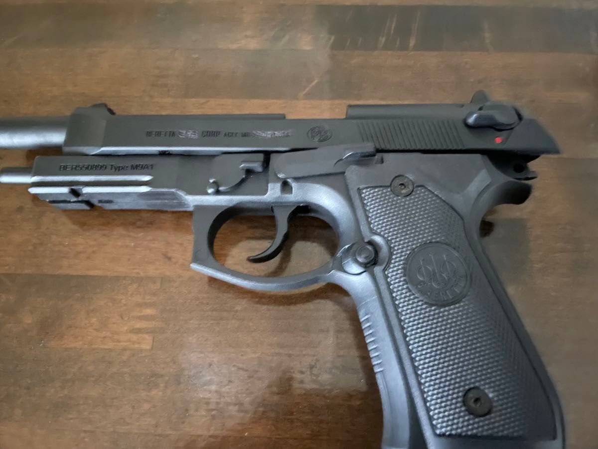 中古 ベレッタM9A1 M92 トイガン 排莢式 レーザーガン おもちゃ 中古 ベレッタM9A1 M92 トイガン 排莢式 レーザーガン おもちゃ