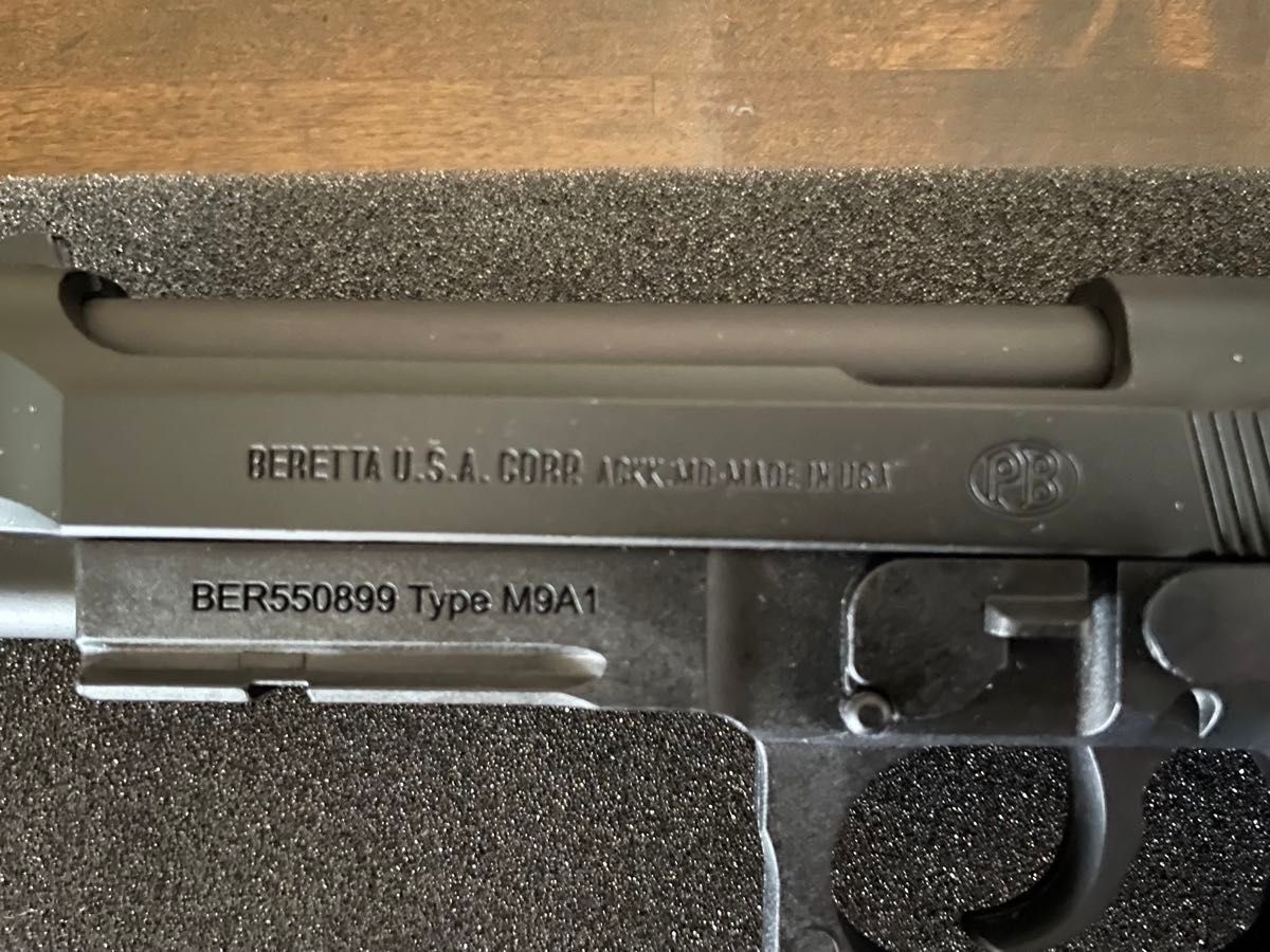 中古 ベレッタM9A1 M92トイガン 排莢式 レーザーガン おもちゃ 中古 ベレッタM9A1 M92トイガン 排莢式 レーザーガン おもちゃ