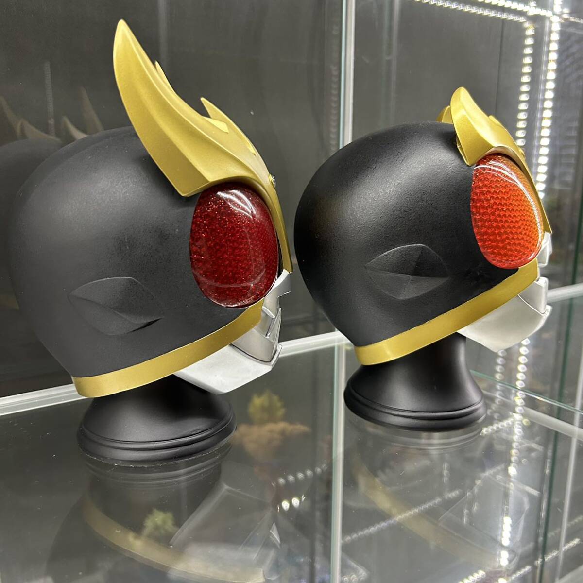 2体セット レインボー造型 RMW 仮面ライダークウガ 1/2 スケール 2体セット レインボー造型 RMW 仮面ライダークウガ 1/2 スケール