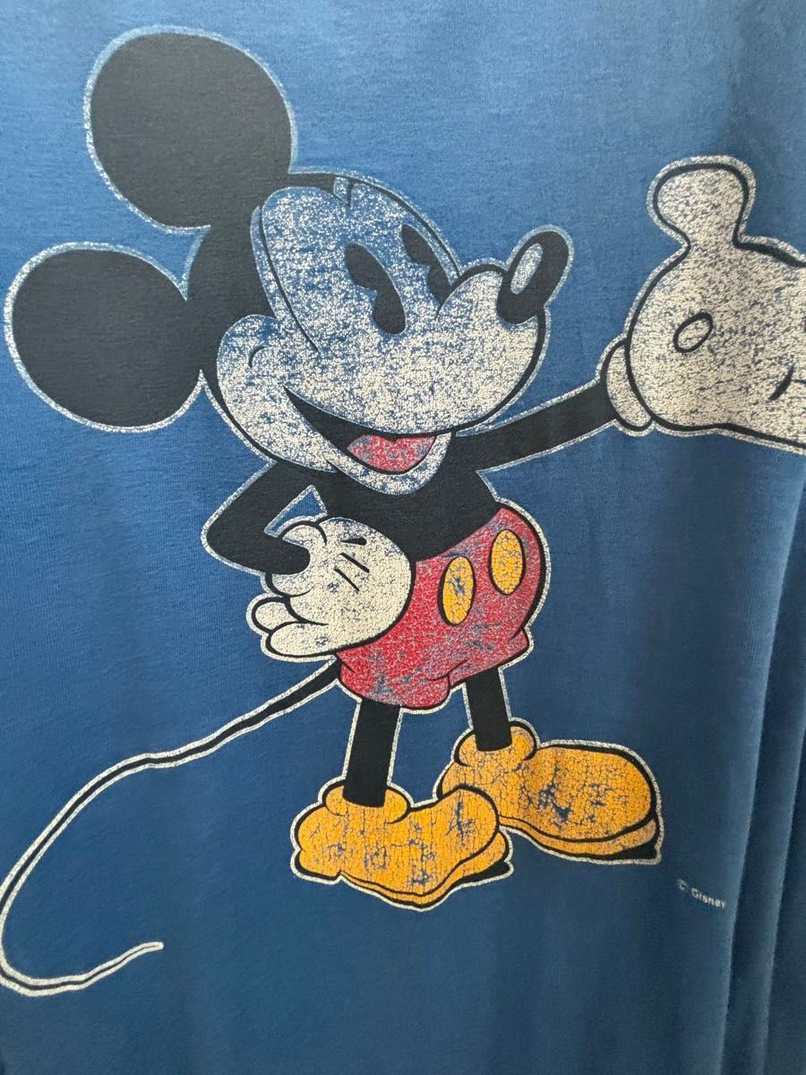 ミッキー ヴィンテージ 80s ディズニー Tシャツ XL usa 古着 ミッキー ヴィンテージ 80s ディズニー Tシャツ XL usa 古着