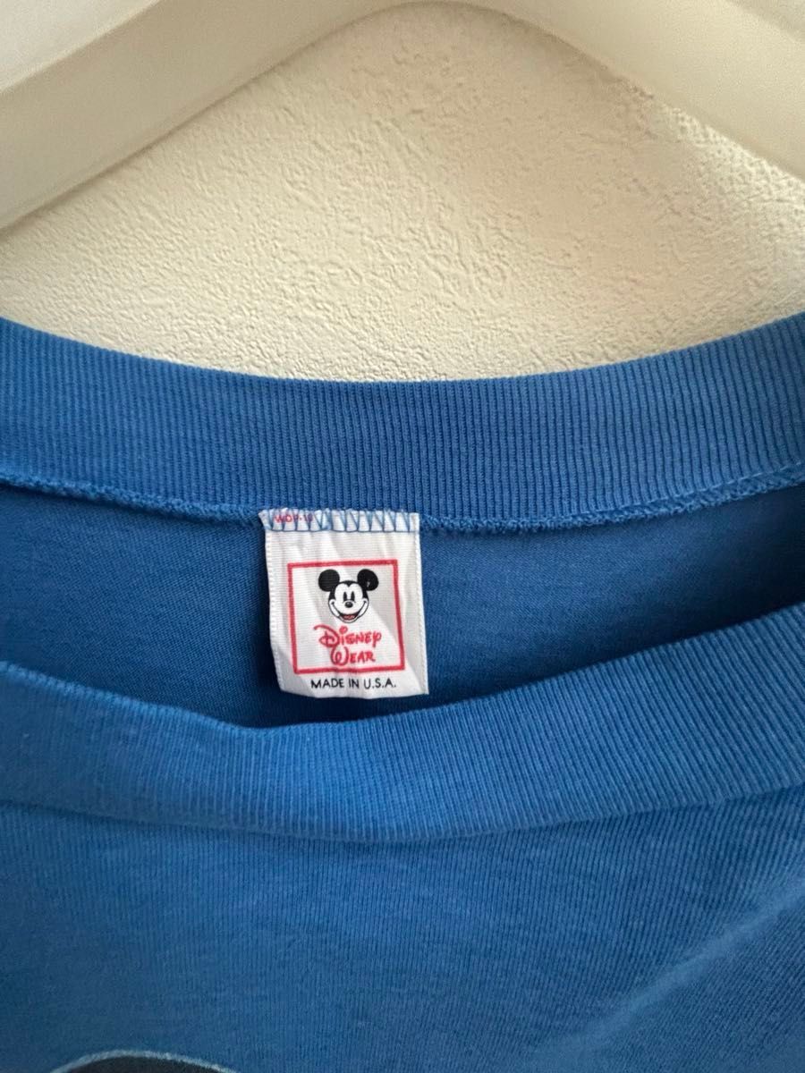 ミッキー ヴィンテージ 80s ディズニー Tシャツ XL usa 古着 ミッキー ヴィンテージ 80s ディズニー Tシャツ XL usa 古着