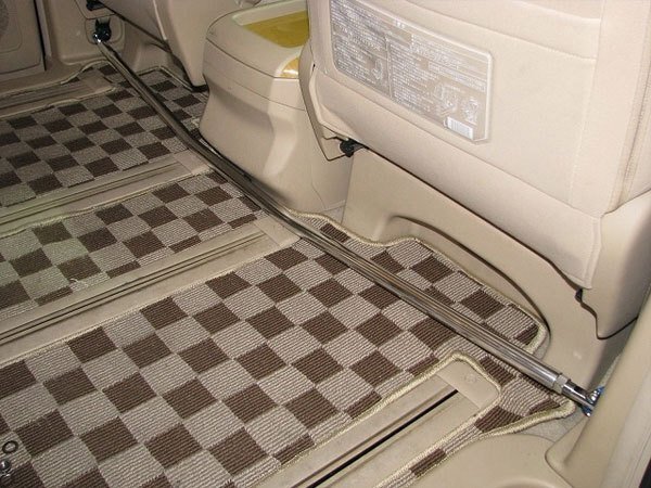 カワイ製作所 フロアバー アルファード/ヴェルファイア ANH20W ANH25W 2008/05~
