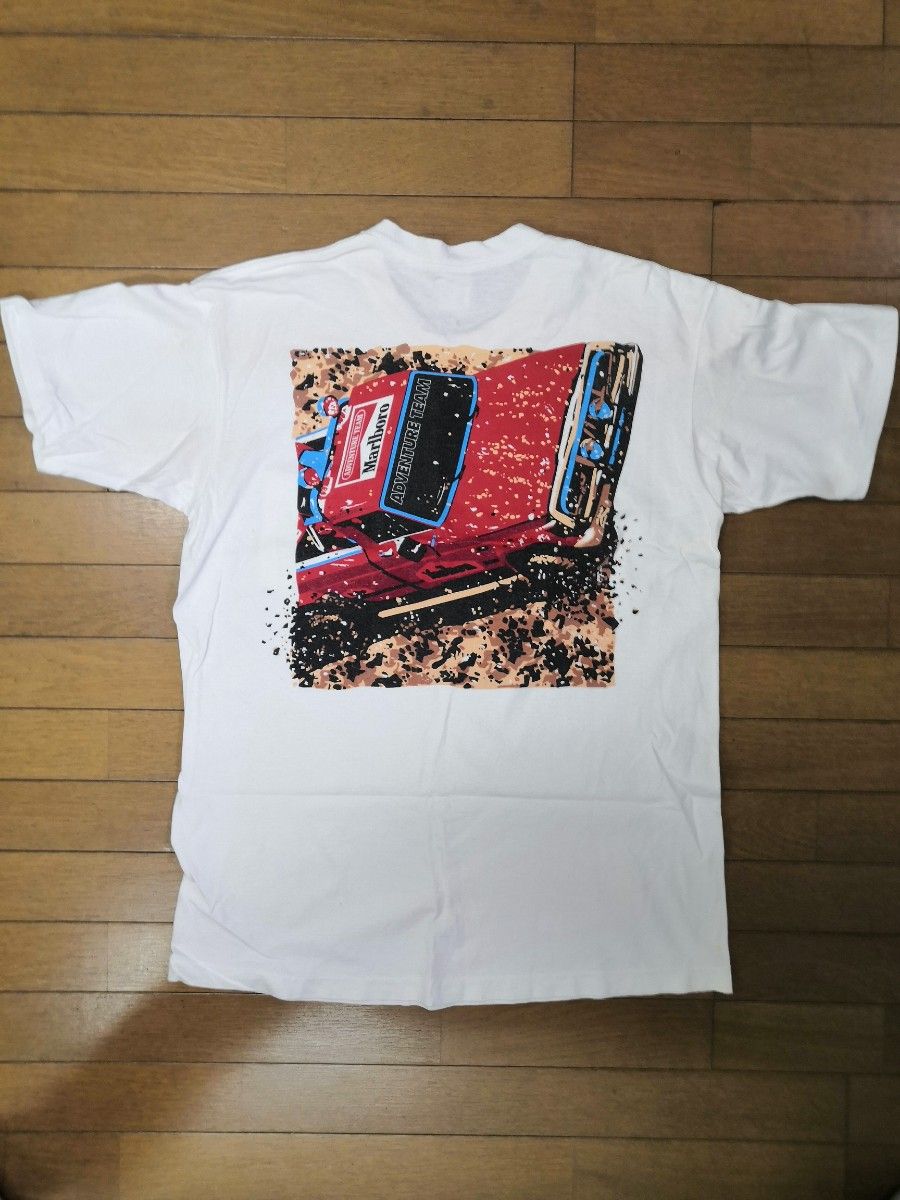 古着90'sビンテージTシャツ marlboroマルボロ ポケット付Tシャツ 古着90'sビンテージTシャツ marlboroマルボロ ポケット付Tシャツ