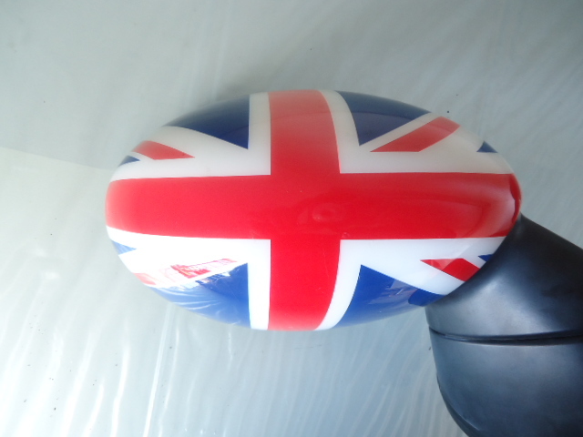 *BMW MINI Mini R50 R53 RA16 RE16 right door mirror Union Jack *