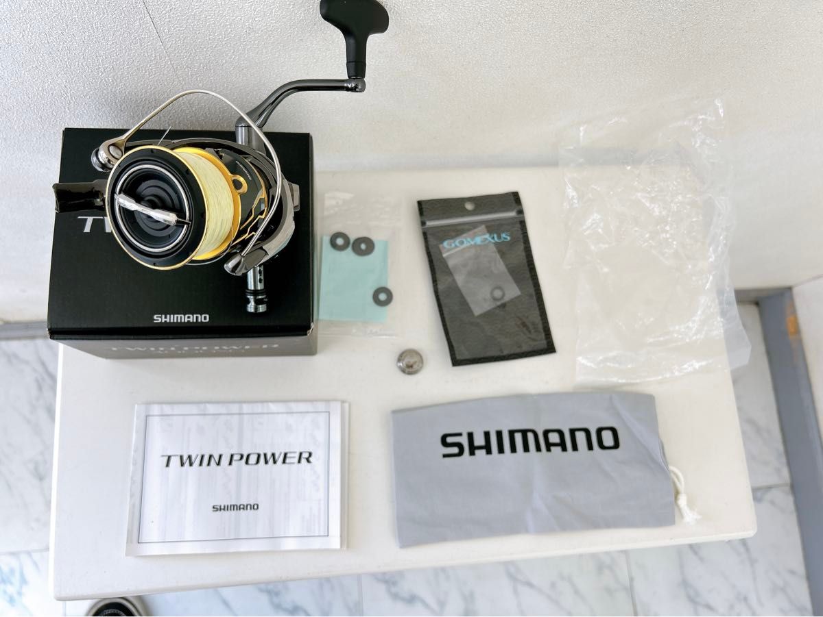 SHIMANO シマノ 20 ツインパワー4000XG|Yahoo!フリマ(旧PayPay SHIMANO シマノ 20 ツインパワー4000XG|Yahoo!フリマ(旧PayPay