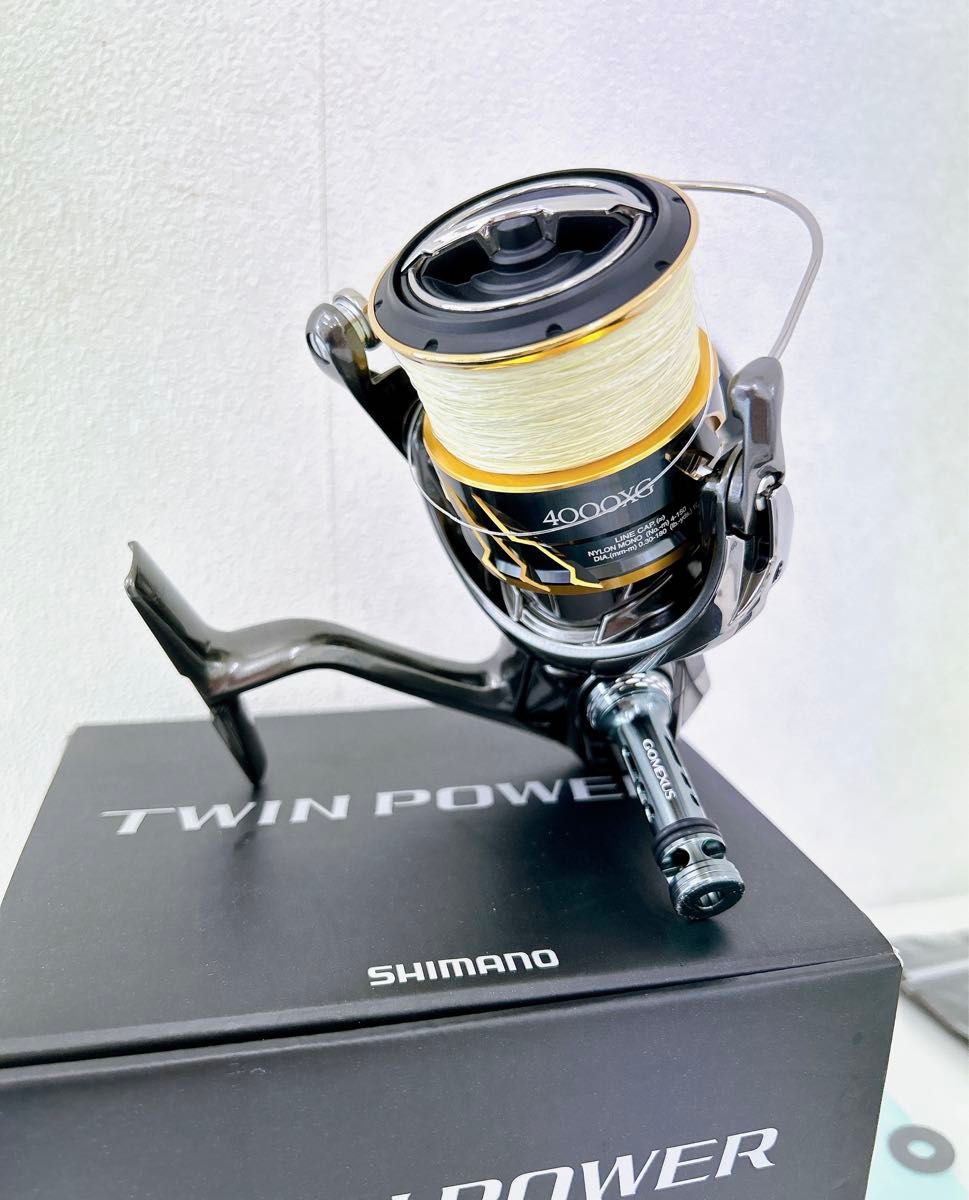 SHIMANO シマノ 20 ツインパワー4000XG|Yahoo!フリマ(旧PayPay SHIMANO シマノ 20 ツインパワー4000XG|Yahoo!フリマ(旧PayPay