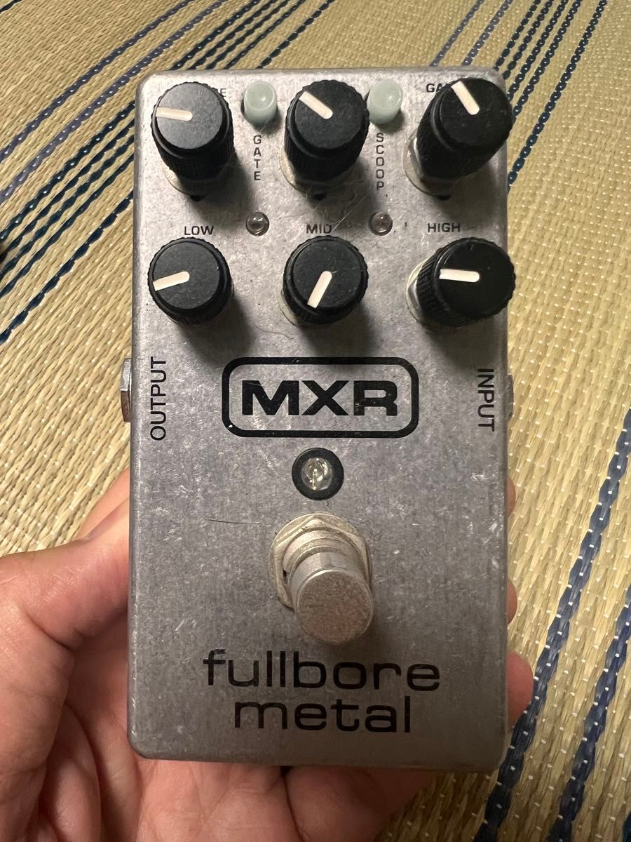MXR フルボア メタル ディストーション 極歪