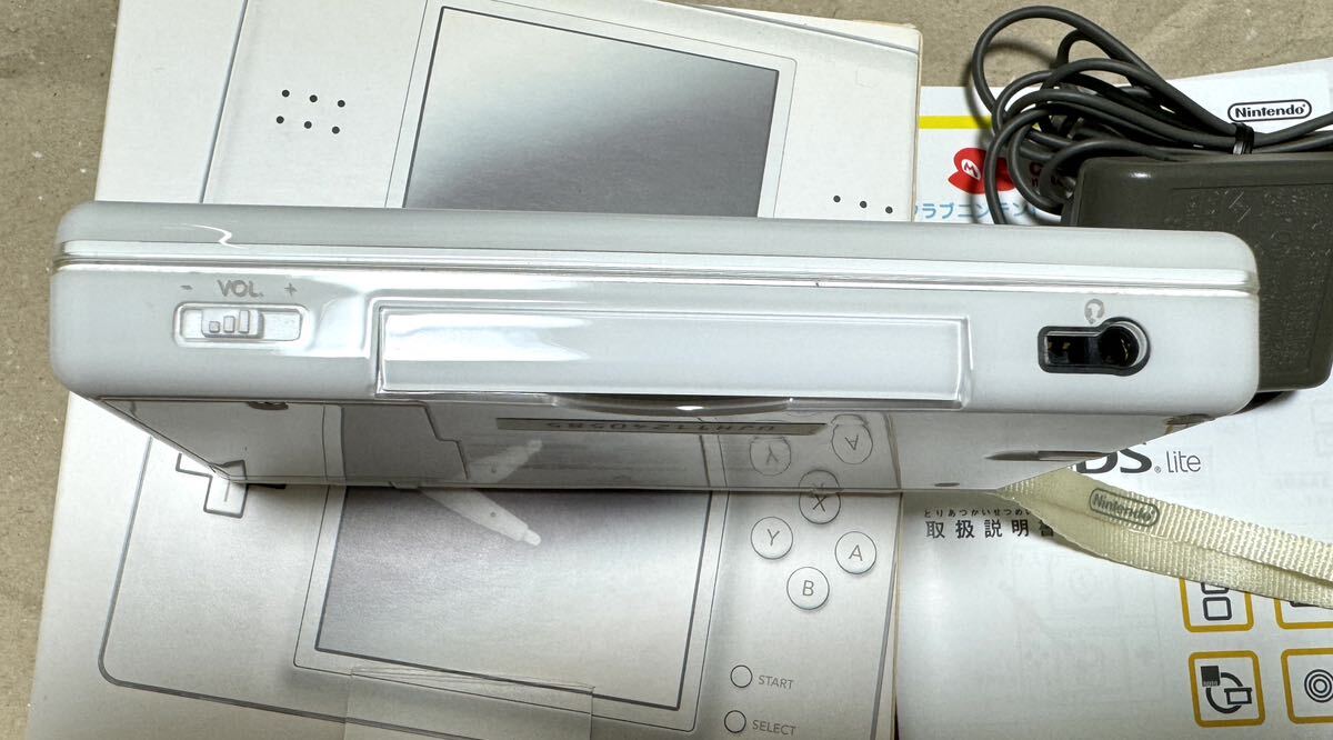 ニンテンドー DS Lite クリスタルホワイト|Yahoo!フリマ(旧 ニンテンドー DS Lite クリスタルホワイト|Yahoo!フリマ(旧