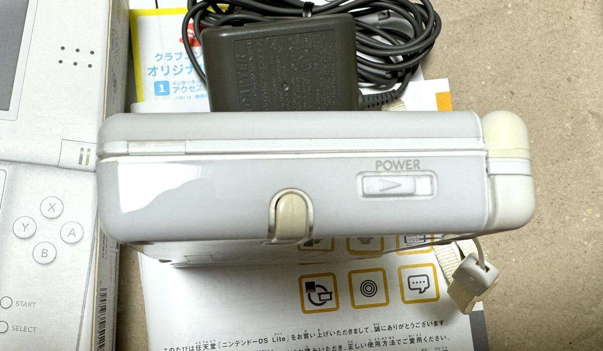 ニンテンドー DS Lite クリスタルホワイト|Yahoo!フリマ(旧 ニンテンドー DS Lite クリスタルホワイト|Yahoo!フリマ(旧