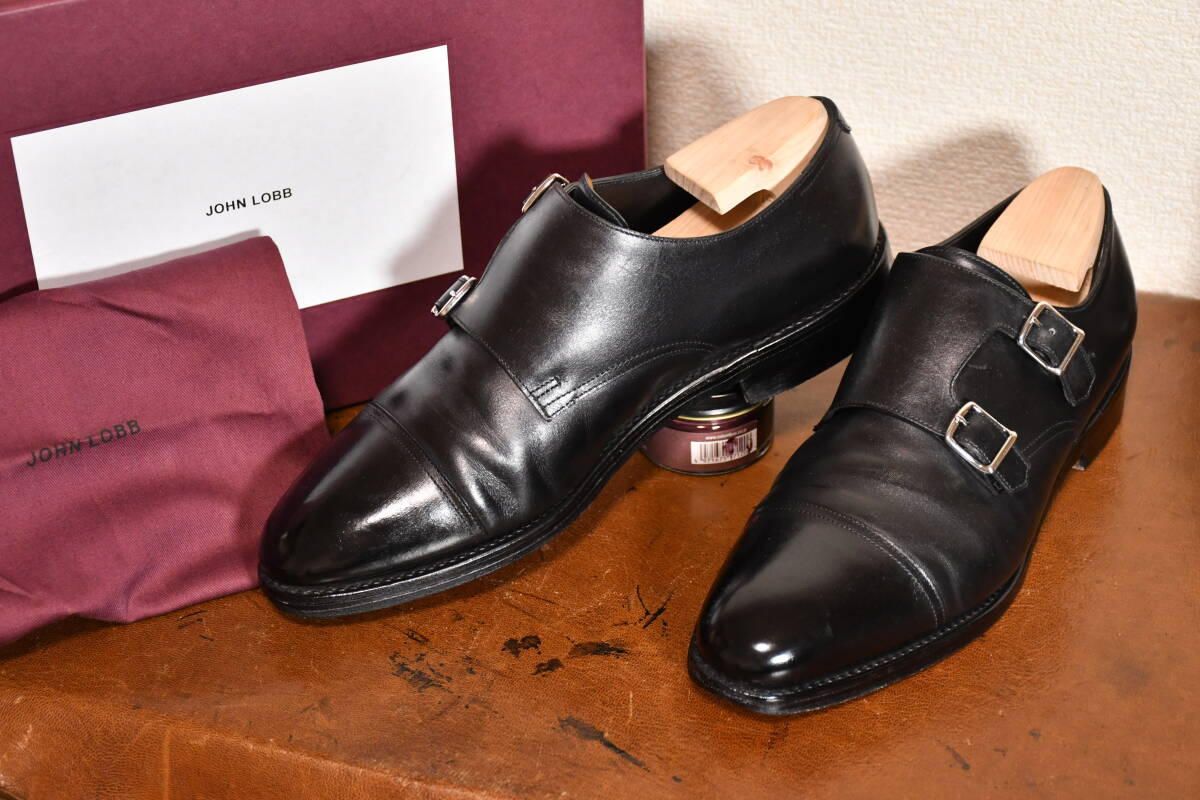 JOHN LOBB ジョンロブ WILLIAM 7 1/2E 26cm JOHN LOBB ジョンロブ WILLIAM 7 1/2E 26cm