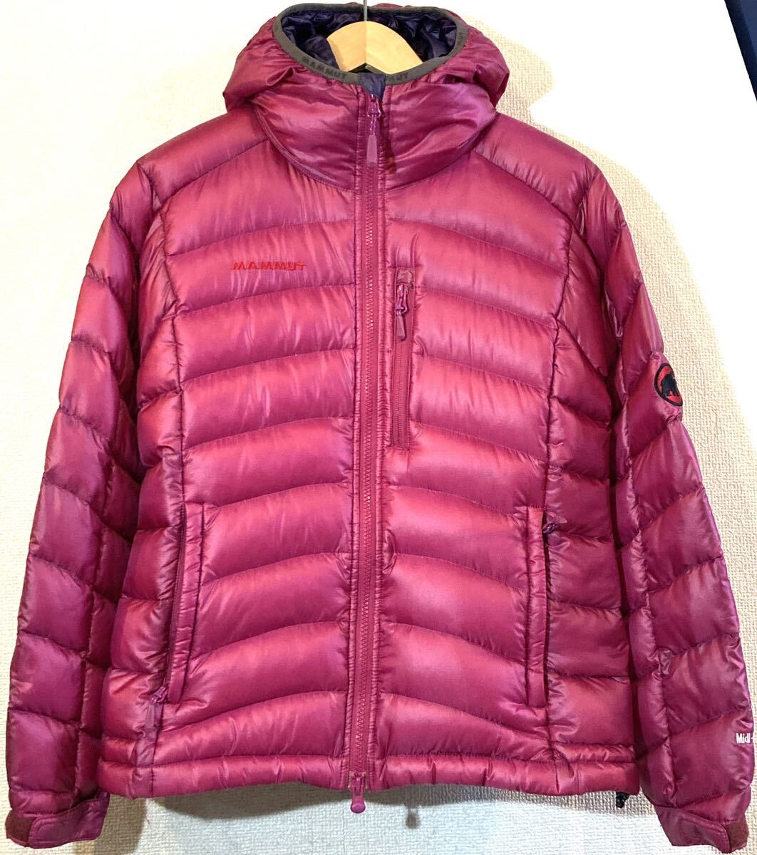 MAMMUT GRAVITY HOODED DOWN JACKET ダウンジャケット MAMMUT GRAVITY HOODED DOWN JACKET ダウンジャケット