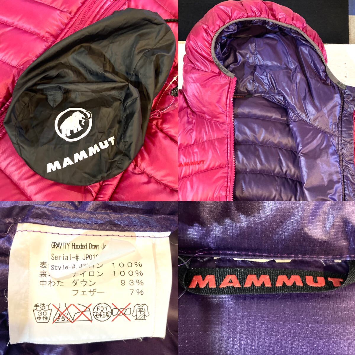MAMMUT GRAVITY HOODED DOWN JACKET ダウンジャケット MAMMUT GRAVITY HOODED DOWN JACKET ダウンジャケット