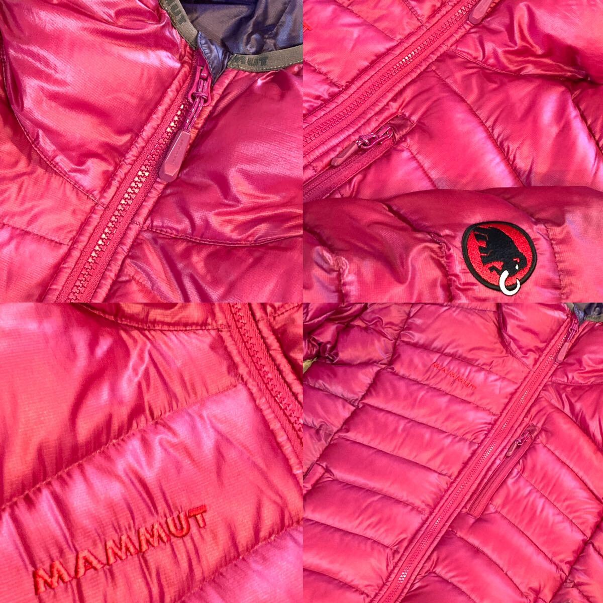 MAMMUT GRAVITY HOODED DOWN JACKET ダウンジャケット MAMMUT GRAVITY HOODED DOWN JACKET ダウンジャケット
