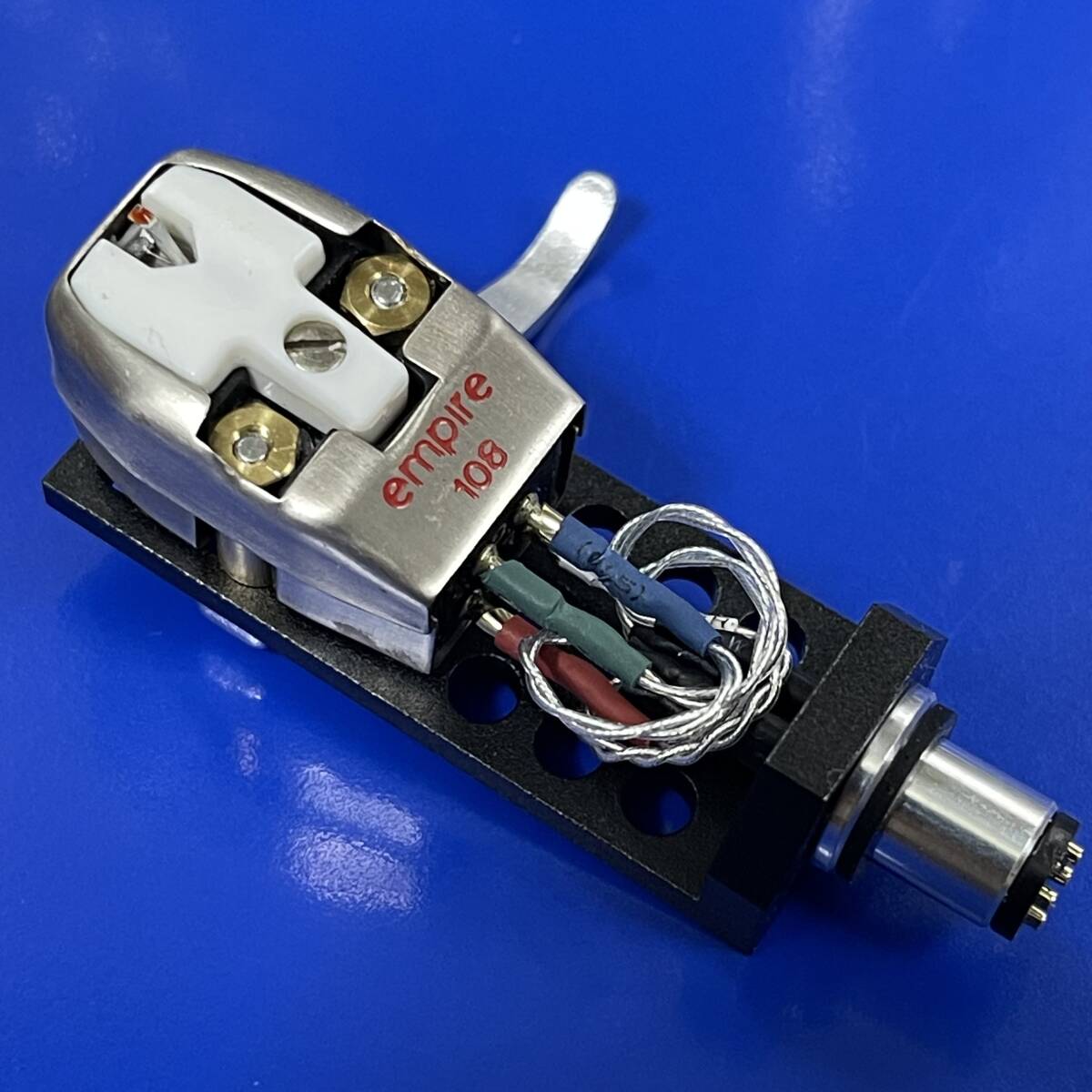 Yahoo!オークション - EMPIRE 108 ステレオ MMカートリッジ 新品 Yahoo!オークション - EMPIRE 108 ステレオ MMカートリッジ 新品