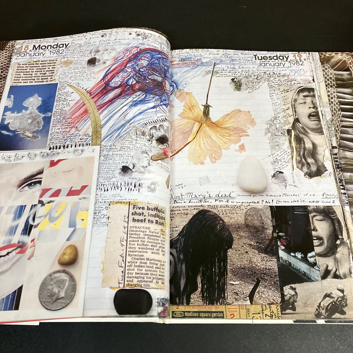 24-7-30『Diary 』ピーター・ベアード リブロポート 1993年 24-7-30『Diary 』ピーター・ベアード リブロポート 1993年