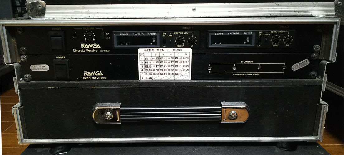 RAMSA WX-R820,WX-RB158 B obi wireless microphone 2 wave set antenna attaching 