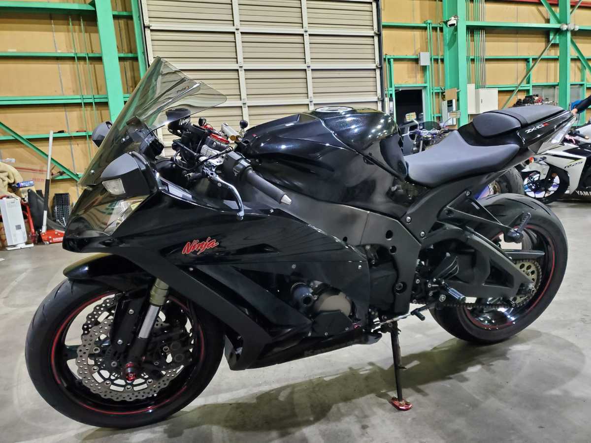 Yahoo!オークション - 格安 ZX-10R JK型 セル始動 30939km Yahoo!オークション - 格安 ZX-10R JK型 セル始動 30939km