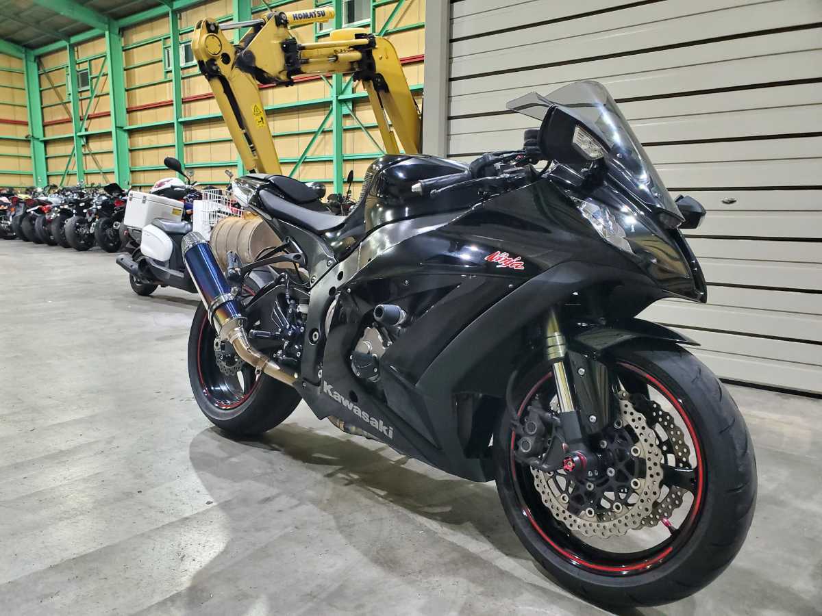 Yahoo!オークション - 格安 ZX-10R JK型 セル始動 30939km Yahoo!オークション - 格安 ZX-10R JK型 セル始動 30939km