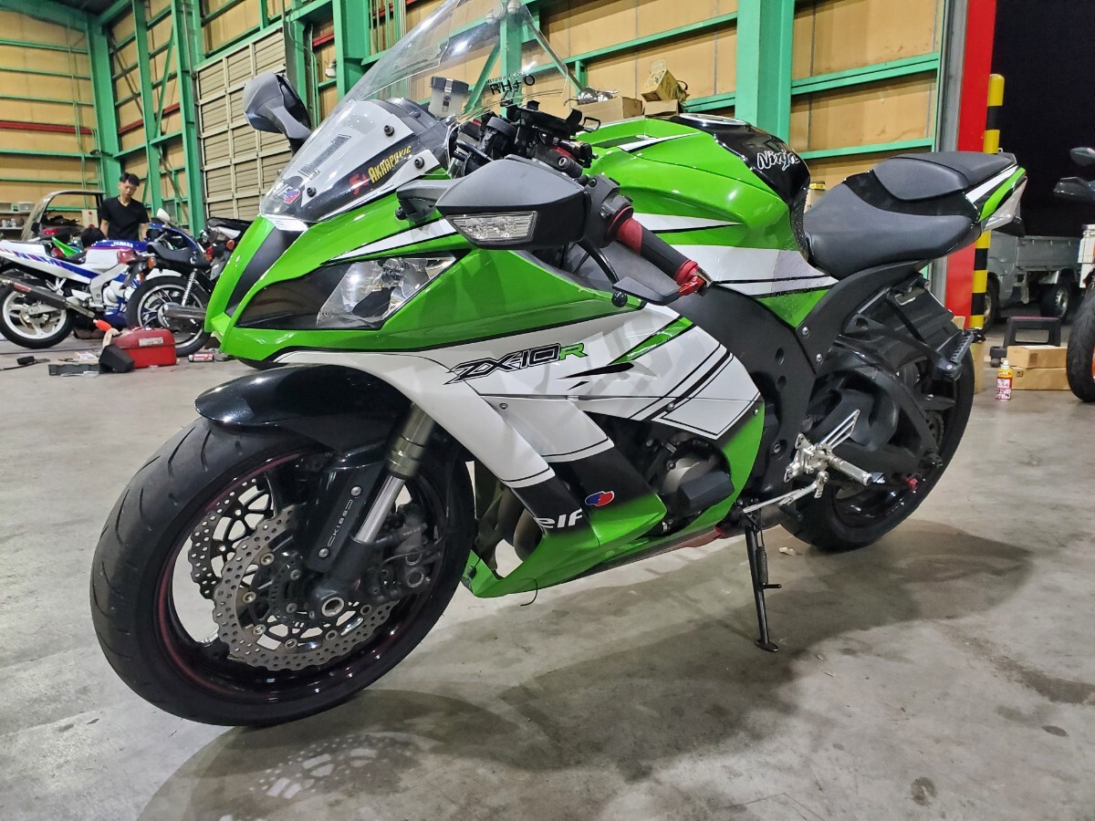 Yahoo!オークション - 格安 ZX-10R 49406km JKAZ 平成25年式 Yahoo!オークション - 格安 ZX-10R 49406km JKAZ 平成25年式