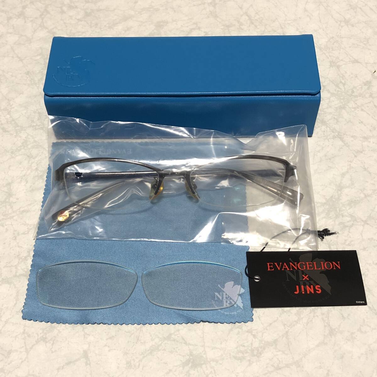 メガネスタンド未開封】 エヴァンゲリオン×JINS コラボ メガネ 渚
