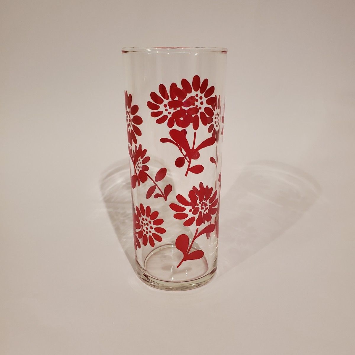 早い者勝ち】中古 グラスセット 昭和レトロポップ コップ 花柄 早い者勝ち】中古 グラスセット 昭和レトロポップ コップ 花柄