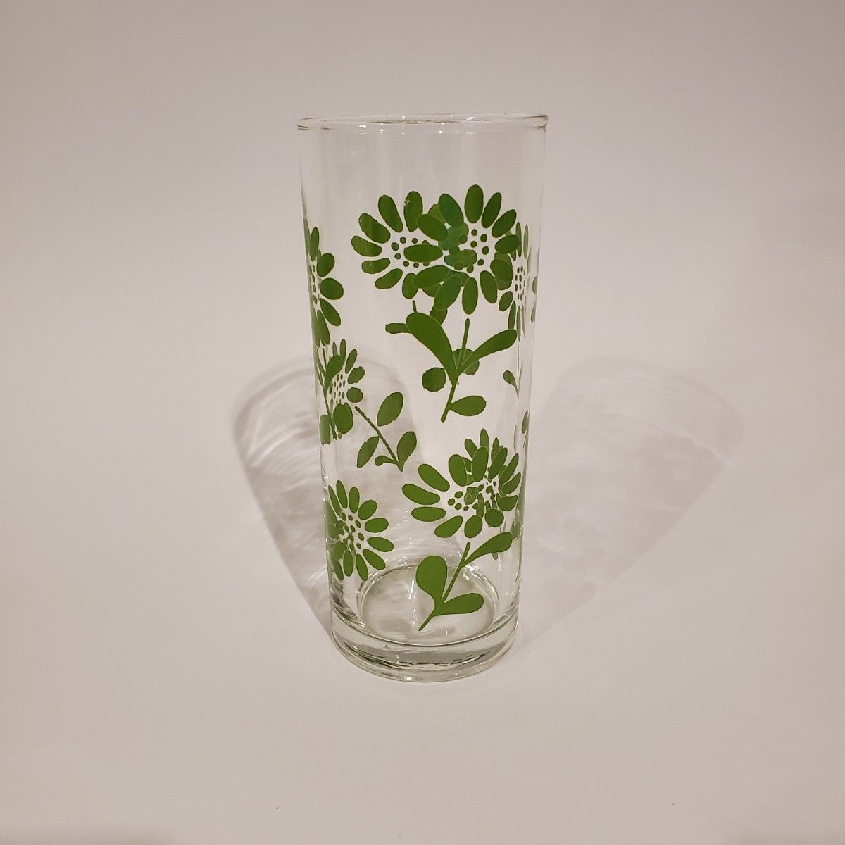 早い者勝ち】中古 グラスセット 昭和レトロポップ コップ 花柄 早い者勝ち】中古 グラスセット 昭和レトロポップ コップ 花柄