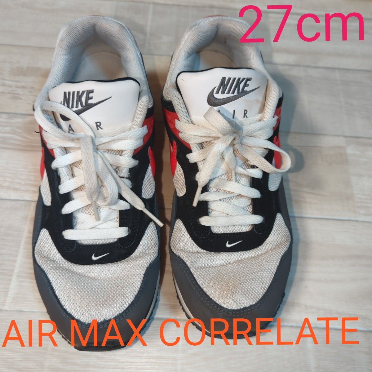 27cm)NIKE AIR MAX CORRELATE エアマックス コレレイト|Yahoo 27cm)NIKE AIR MAX CORRELATE エアマックス コレレイト|Yahoo