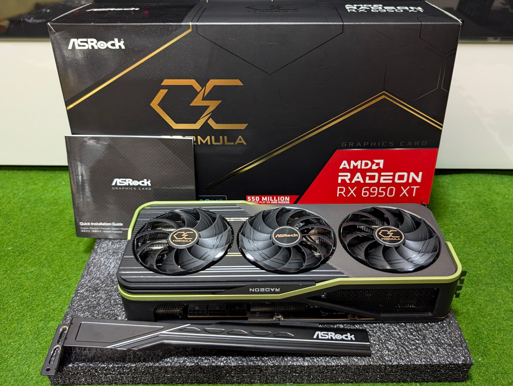 Yahoo!オークション - 超美品 ASRock AMD Radeon RX 6950 XT OC Yahoo!オークション - 超美品 ASRock AMD Radeon RX 6950 XT OC