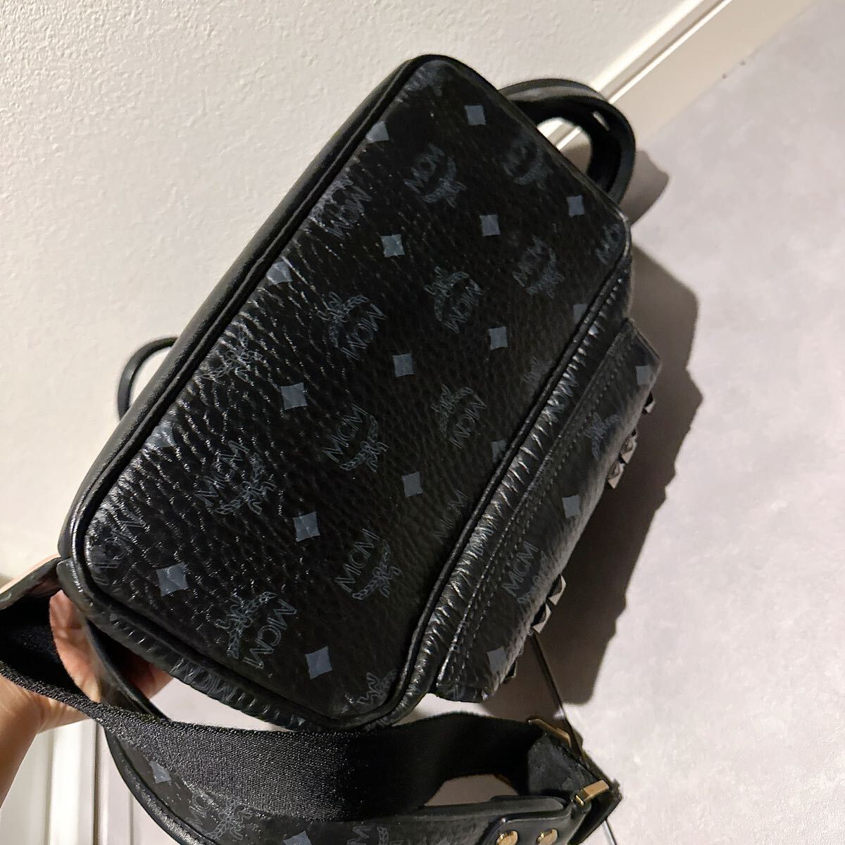MCM スタッズリュック バックパック ブラック|Yahoo!フリマ(旧 MCM スタッズリュック バックパック ブラック|Yahoo!フリマ(旧