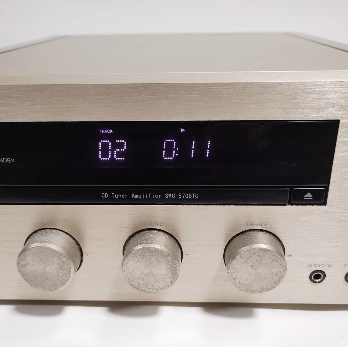 動作品 SANSUI CD USB プレーヤー SMC-570BTC|Yahoo!フリマ(旧 動作品 SANSUI CD USB プレーヤー SMC-570BTC|Yahoo!フリマ(旧