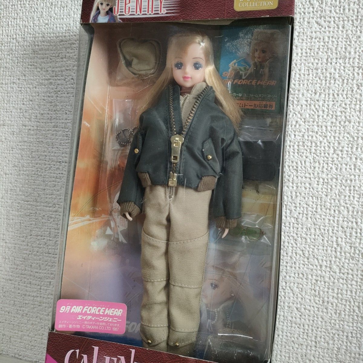 カレンダーガール ジェニー 18ジェニー エイティーンジェニー