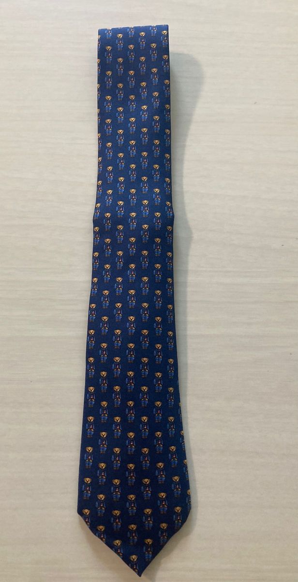 超美品 ポロベア シルク100% ラルフローレンRalph Lauren 超美品 ポロベア シルク100% ラルフローレンRalph Lauren