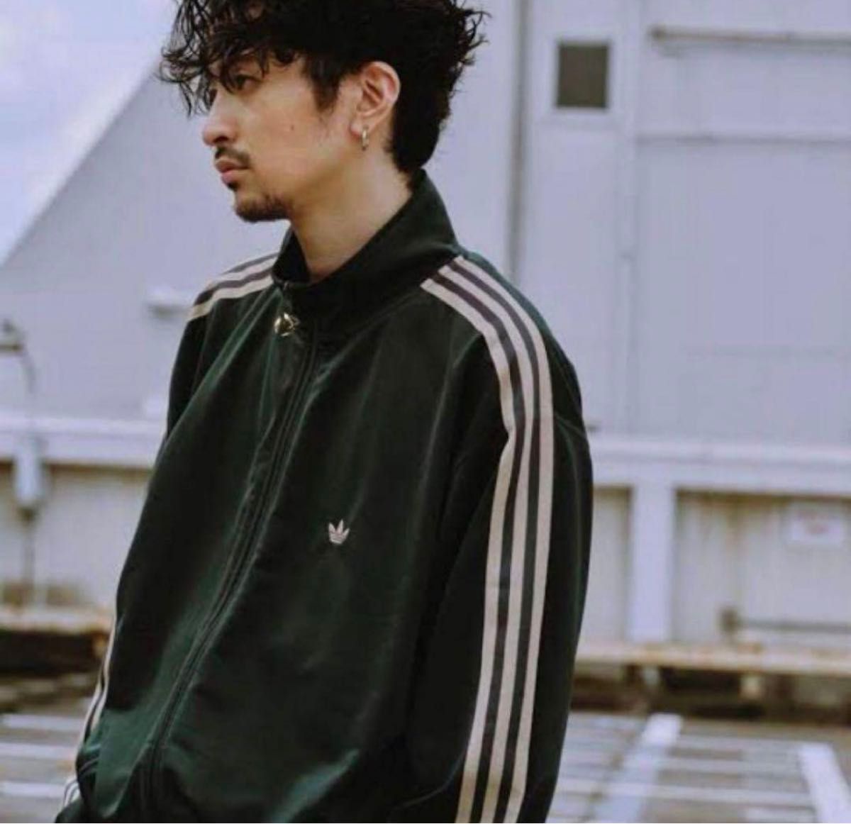 常田大希 2XL adidas ベッケンバウアーTRACK トラックジャケット 常田大希 2XL adidas ベッケンバウアーTRACK トラックジャケット