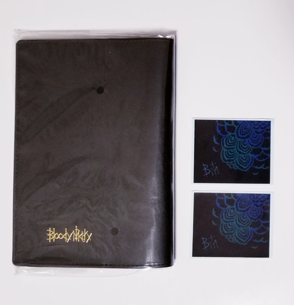 * new goods unopened goods * * ultimate beautiful goods Bloody Maryblati Marie leather book cover *